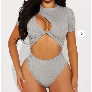 Fashion Nova Cutout Bodysuit